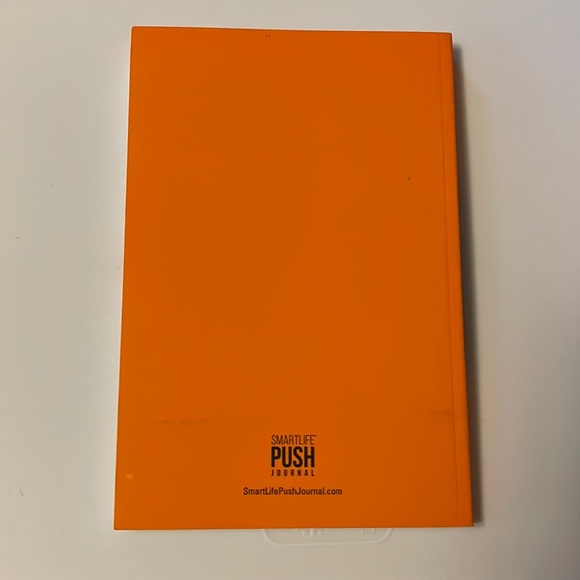SmartLife PUSH Journal Charlene Johnson Orange New and Unused - Picture 4 of 8